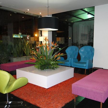 Hotel Bh Parque 93 Богота Экстерьер фото