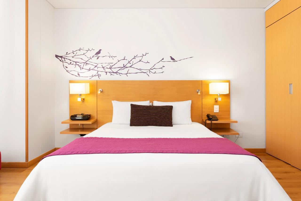 Hotel Bh Parque 93 Богота Экстерьер фото