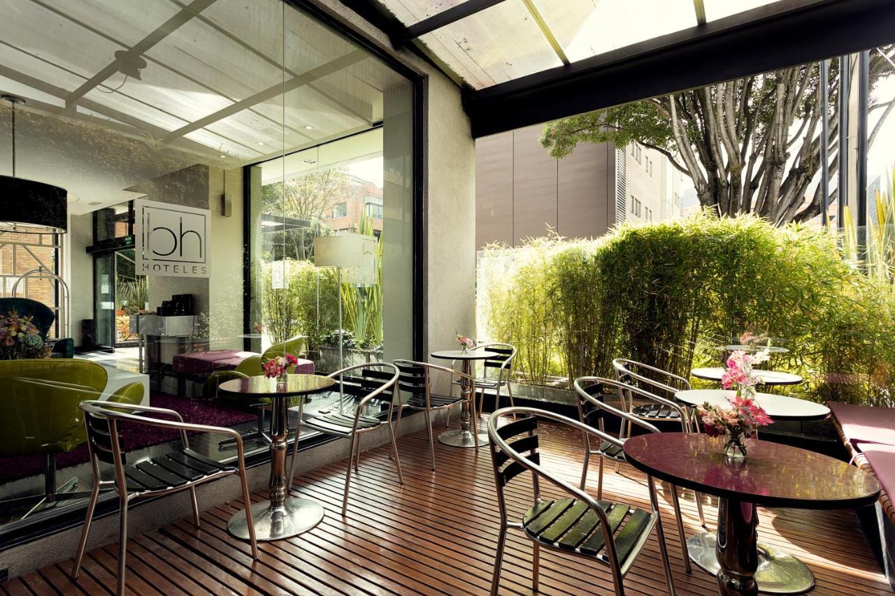 Hotel Bh Parque 93 Богота Экстерьер фото