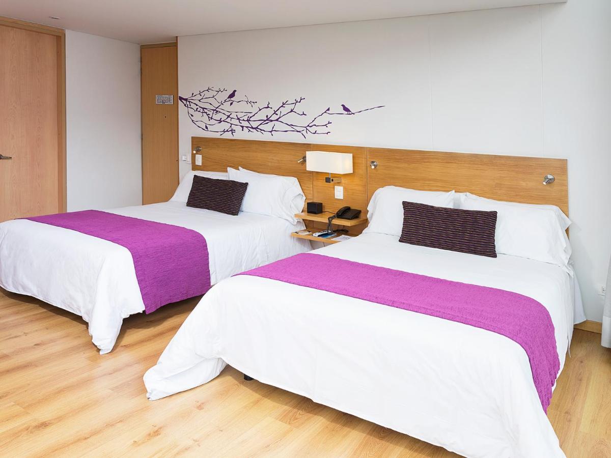 Hotel Bh Parque 93 Богота Экстерьер фото