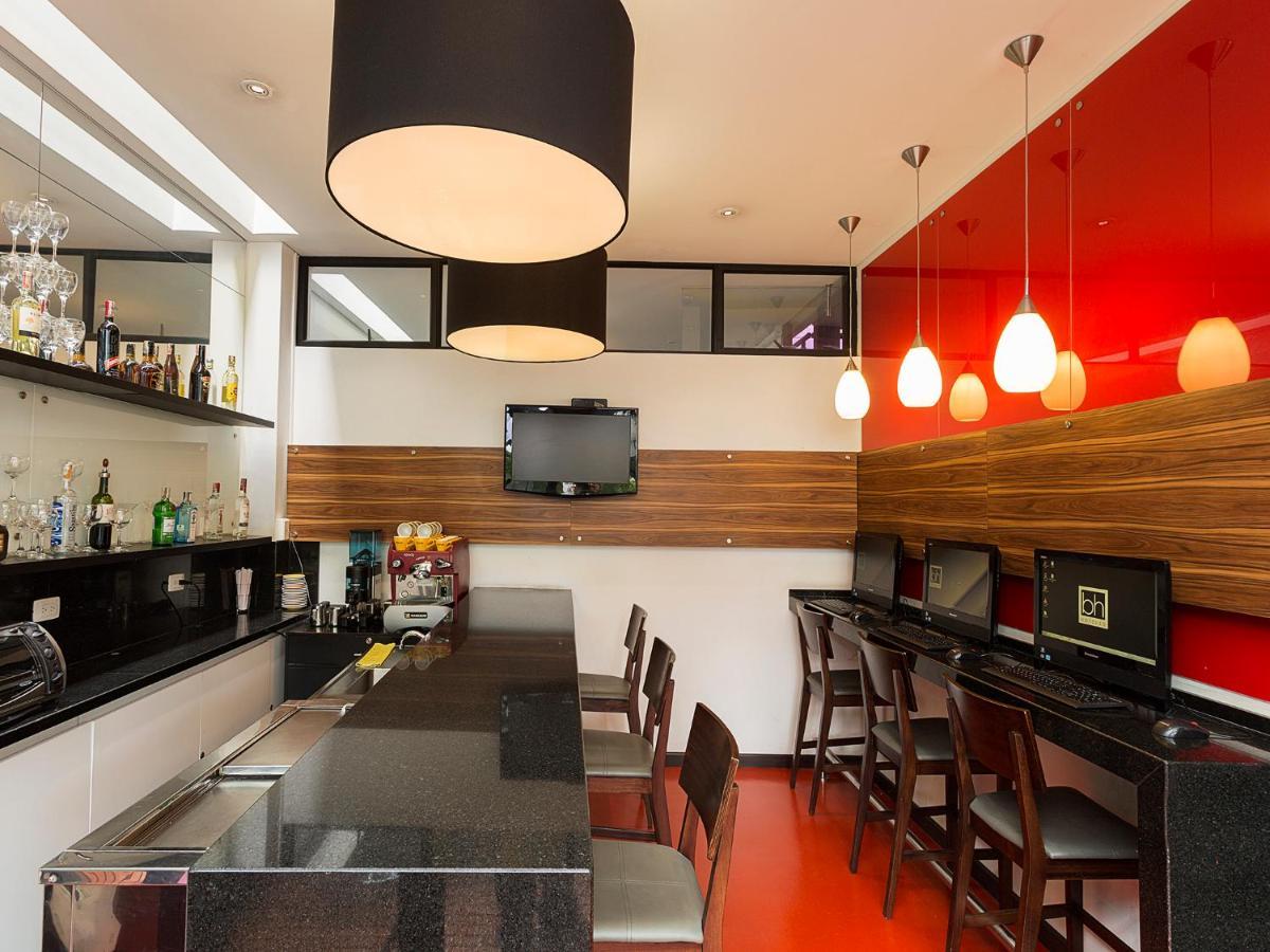 Hotel Bh Parque 93 Богота Экстерьер фото