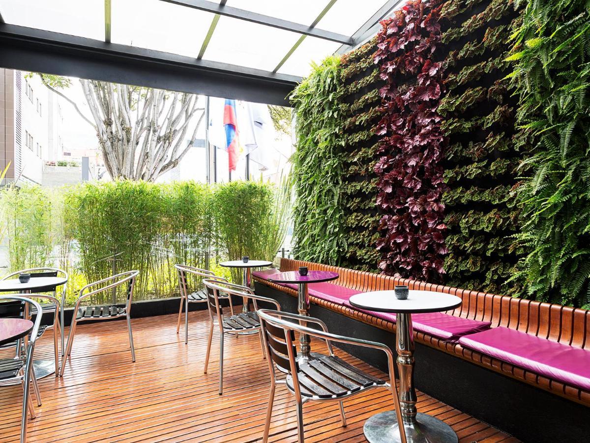Hotel Bh Parque 93 Богота Экстерьер фото