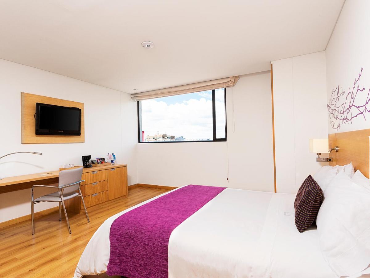 Hotel Bh Parque 93 Богота Экстерьер фото