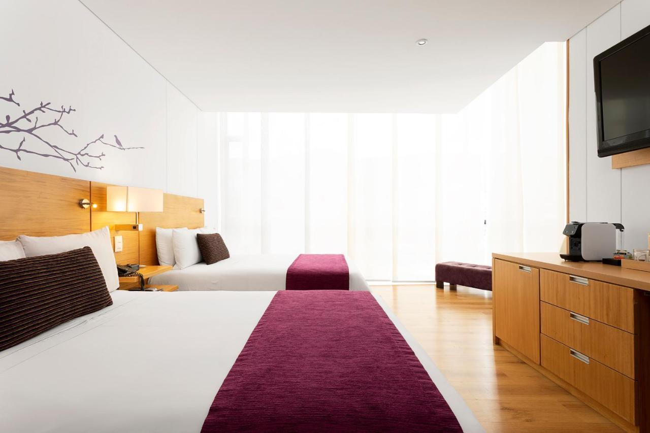 Hotel Bh Parque 93 Богота Экстерьер фото