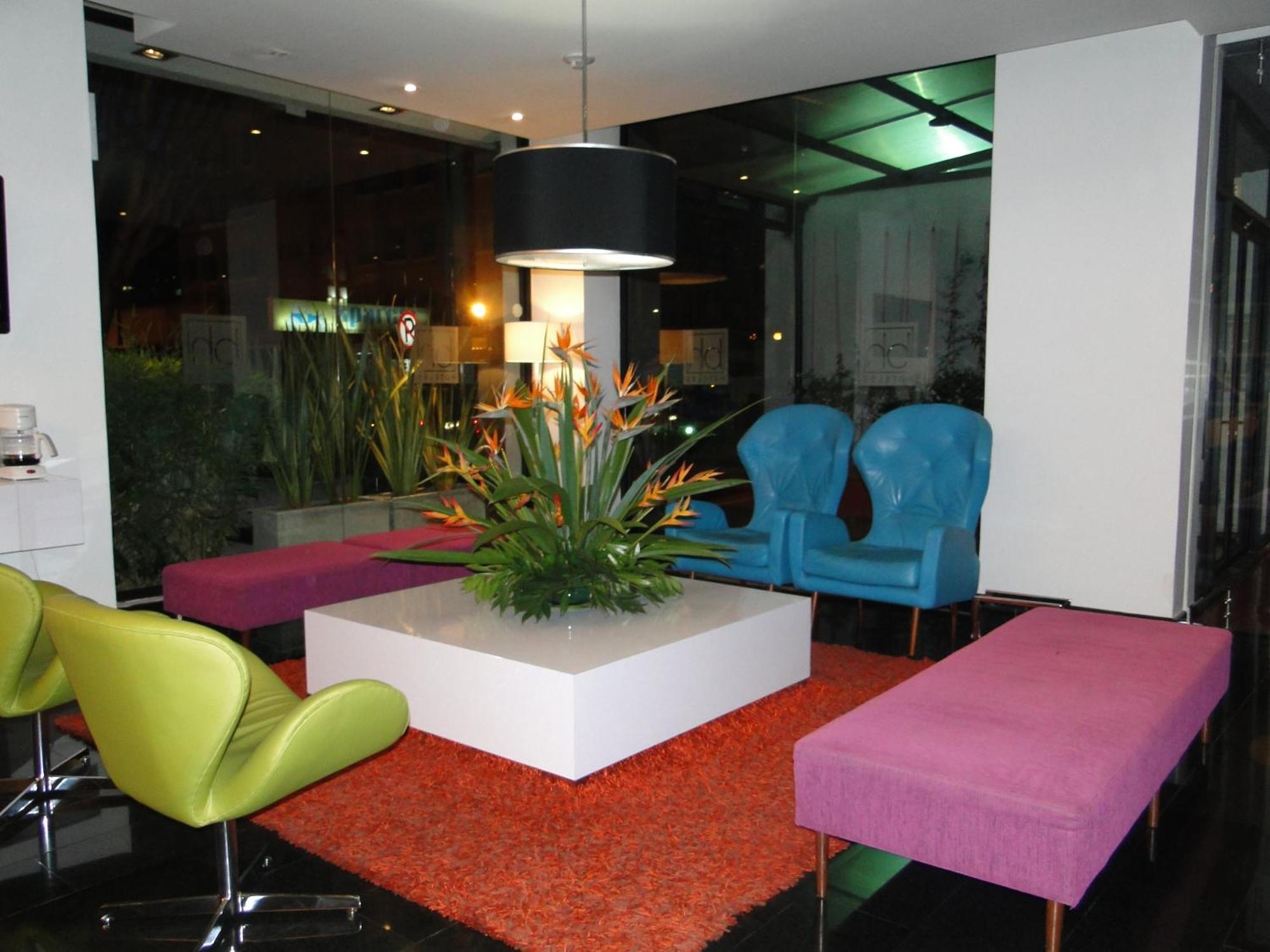 Hotel Bh Parque 93 Богота Экстерьер фото
