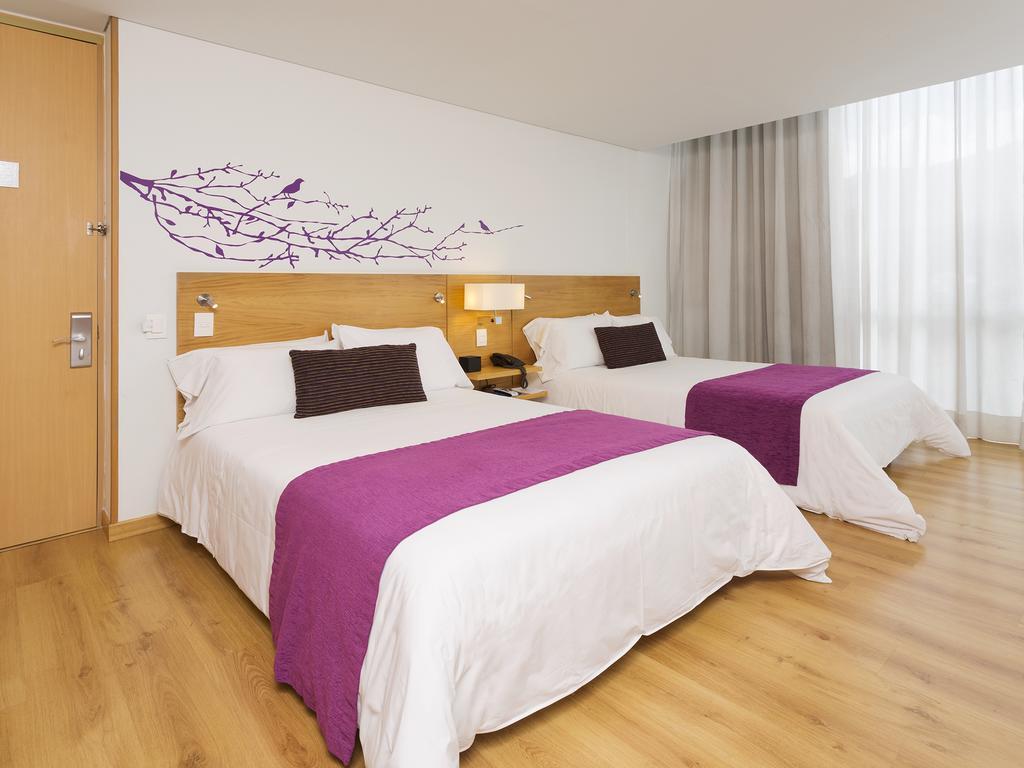 Hotel Bh Parque 93 Богота Экстерьер фото