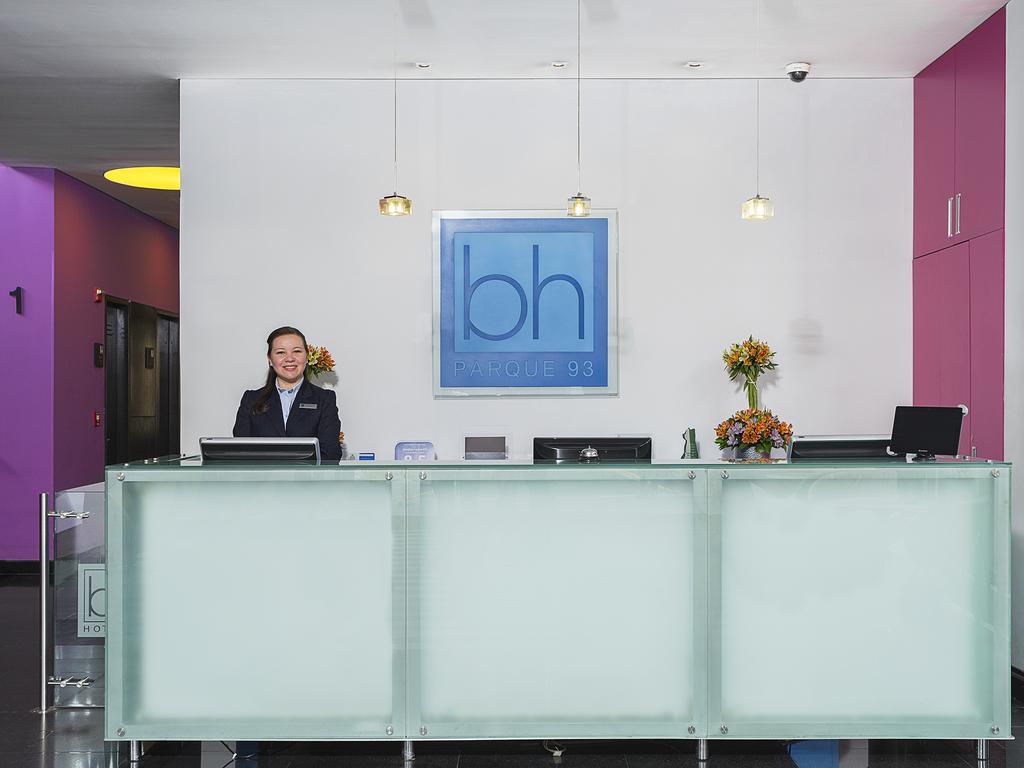 Hotel Bh Parque 93 Богота Экстерьер фото