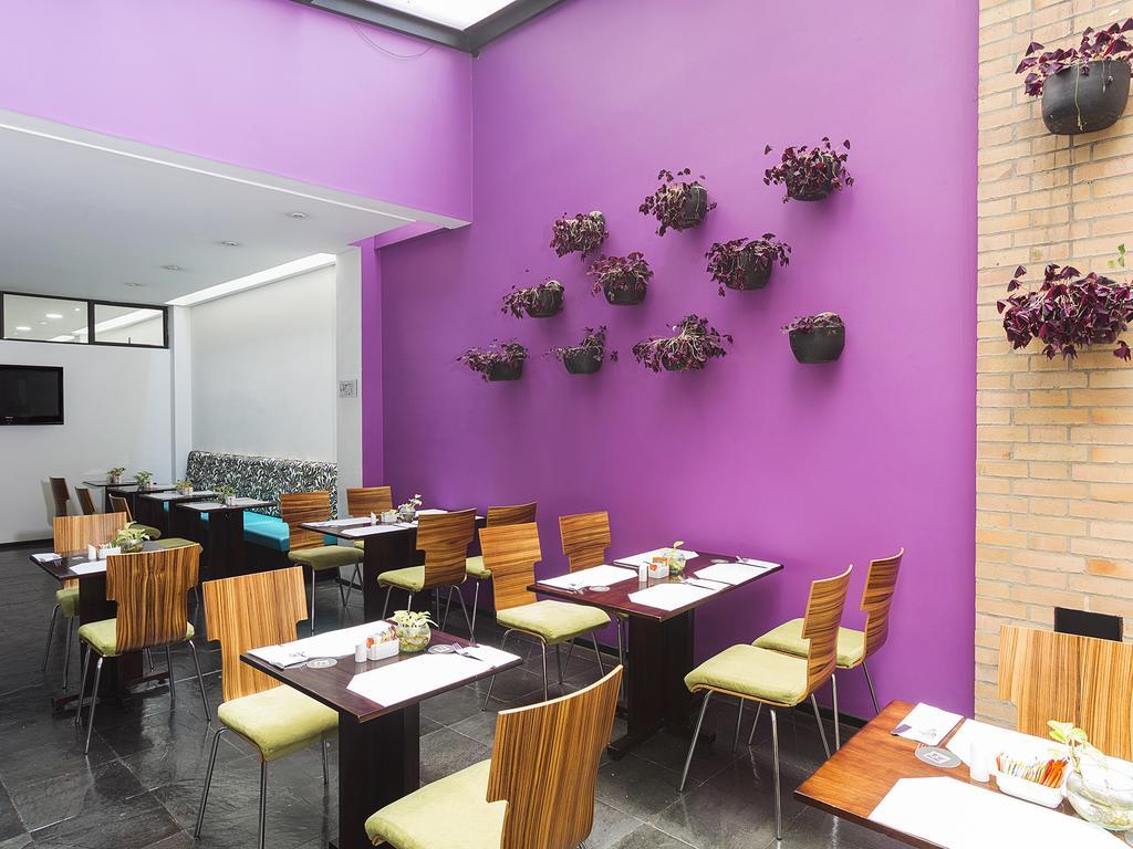 Hotel Bh Parque 93 Богота Экстерьер фото