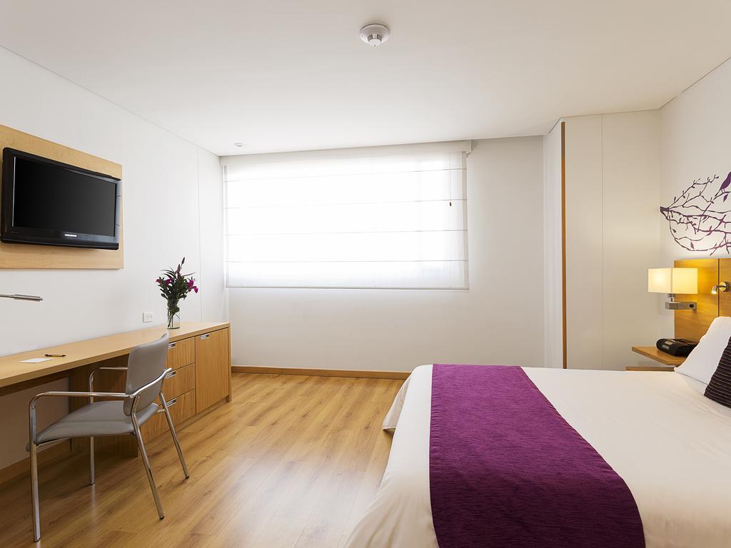 Hotel Bh Parque 93 Богота Экстерьер фото