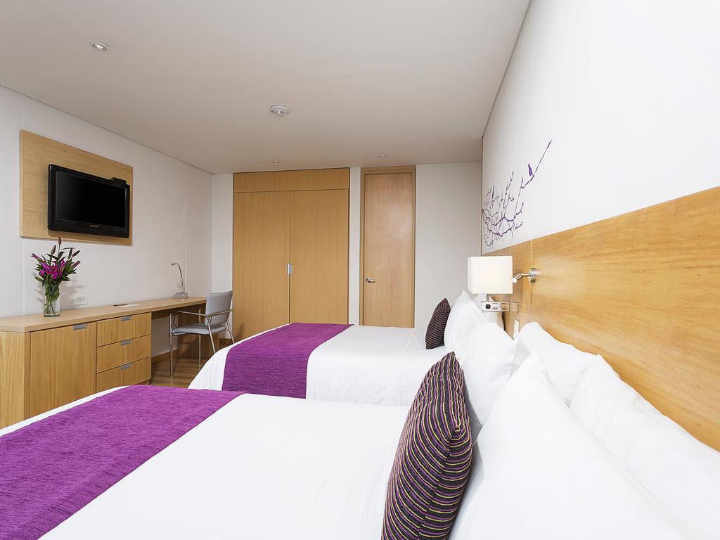 Hotel Bh Parque 93 Богота Экстерьер фото