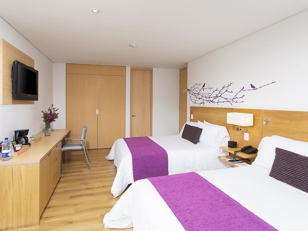 Hotel Bh Parque 93 Богота Экстерьер фото