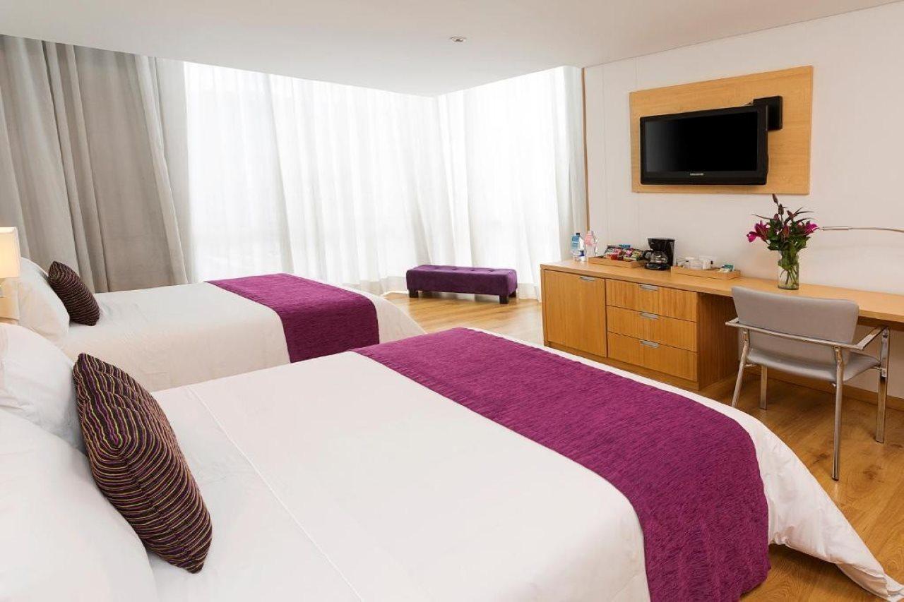 Hotel Bh Parque 93 Богота Экстерьер фото
