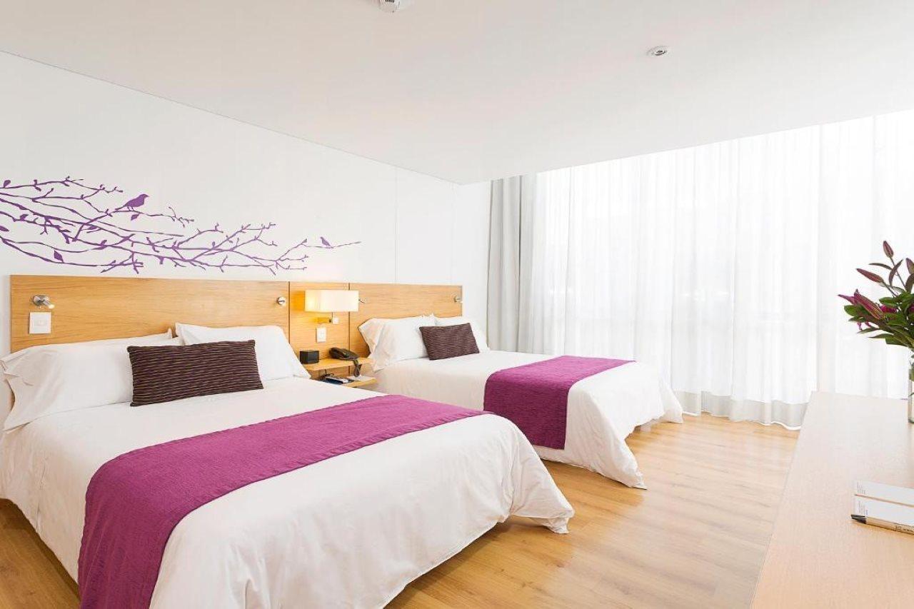 Hotel Bh Parque 93 Богота Экстерьер фото